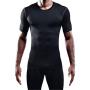 Neleus Mens 3 Pack Athletic Compression Under Base Layer Sport Shirt