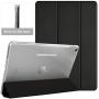 TSOMEI Slim Case - iPad 7th Generation 10.2 Case - Cover-to-Back Adsorption + Three Magnetic Standing Modes + Translucent Hard Shell - Sleep/Wake Cover (Black)