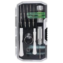 Olympia Tools iWork Smart Phone Repair Tool Kit, 15 Pieces