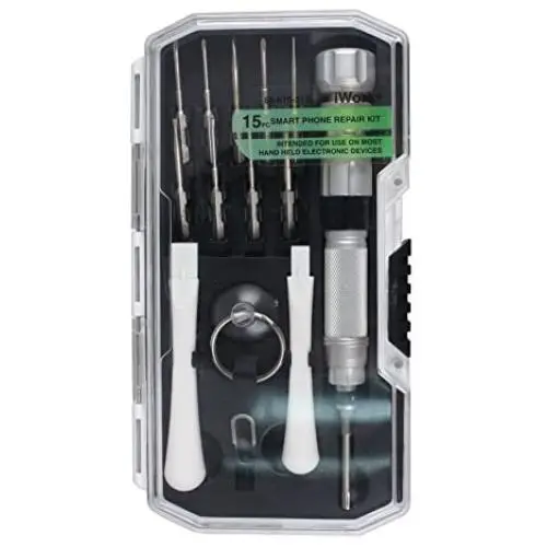 Olympia Tools iWork Smart Phone Repair Tool Kit, 15 Pieces Olympia Tools iWork Smart Phone Repair Tool Kit, 15 Pieces