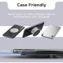 Wireless Charger Fast Qi Certified, 10W Max Wireless Charging Pad for iPhone 11/11 Pro/11 Pro Max/XS MAX/XR/XS/X/8 Plus, Samsung Galaxy S20/Note 10/S10/9/S9/S8, AirPods Pro (No AC Adapter)