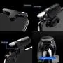 PUBG Mobile Controller - Aovon 4 Modes 16 Shots per Second Auto High Frequency Click L1R1 Fast Shooting Game Trigger Joystick Grip for 4.7-6.5 inch Android iOS Smartphone