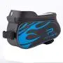 Bicycle Front Beam Bag, Upper Tube Saddle Bag Bicycle Riding Equipment Touch Screen Mobile Phone Bag Outdoor Black -LXZXZ Bicycle Front Beam Bag, Upper Tube Saddle Bag Bicycle Riding Equipment Touch Screen Mobile Phone Bag Outdoor Black -LXZXZ