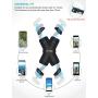Bike Phone Mount - RYYMX Bicycle Phone Holder : 360° Rotation Adjustable Motorcycle Phone Mount for iPhone Xs Max XR X 8 7 6 Plus, Galaxy S10+ S9 S8, Note 10 9 8, GPS, 4-7 inches Android Cell Phones