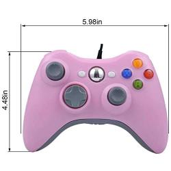 HUJUNG Wired Game Controller, Gaming Controller, Dual Shock, TURBO Android Phone Tablet OTG Function & PS3/PC/TV TV Box