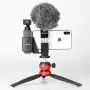 ULANZI OP-1 Handheld Phone Holder Mobile Bracket Set Gimbal Stand Tripod Mount w Cold Shoe Mount for DJI OSMO Pocket