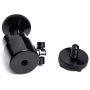 Slow Dolphin 1/4 Inch Hot Shoe Mount with Additional Shoe Adapter Screw for Cameras, Camcorders, Smart Phone, Gopro, LED Video Light, Microphone, Video Monitor (2 Packs)
