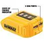 DEWALT 12V/20V MAX USB Charger, Tool Only (DCB090) DEWALT 12V/20V MAX USB Charger, Tool Only (DCB090)