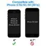 JETech Screen Protector for Apple iPhone SE (2016 Edition), iPhone 5s, iPhone 5c and iPhone 5, Tempered Glass Film, 2-Pack JETech Screen Protector for Apple iPhone SE (2016 Edition), iPhone 5s, iPhone 5c and iPhone 5, Tempered Glass Film, 2-Pack