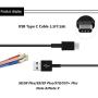 Adaptive Fast Charger Compatible Samsung Galaxy S9 S9 Plus S8 S8+ S10 S10e Note 8 Note 9 Note 10, Wall Charger Adapter Block with USB Type C Cable Kit