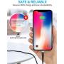 [ Apple MFi Certified ] iPhone Charger Cord 10ft, CABEPOW 2Pack Long Lightning Cable 10Foot, High Fast 10Feet iPhone Charging Cable with Metal Connector for iPhone 11/11Pro/11Max/XS/XR/XS Max/8/7/6/5S