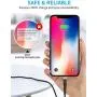 [ Apple MFi Certified ] 2Pack 10ft iPhone Charger Cable, CABEPOW Long Lightning Cable 10 Foot, High Fast iPhone Charging Cable with Metal Connector for iPhone 11/11Pro/11Max/XS/XR/XS Max/8/7/6/5S/SE