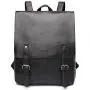 Zebella Womens Vegan Vintage Leather Backpack Faux Leather Laptop Backpack Travel Daypack College Bookbag-Black Zebella Womens Vegan Vintage Leather Backpack Faux Leather Laptop Backpack Travel Daypack College Bookbag-Black