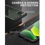 Supcase Unicorn Beetle Style Series Case Designed for Iphone 11 Pro Max 6.5 Inch (2019 Release), Premium Hybrid Protective Clear Case (Black)