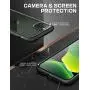 Supcase Unicorn Beetle Style Series Case Designed for Iphone 11 Pro Max 6.5 Inch (2019 Release), Premium Hybrid Protective Clear Case (Black)