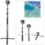 Smatree Carbon Fiber Selfie Stick Tripod Extension Monopod Compatible for GoPro Hero 8/7/6/5/4/3 plus/3/2018/Fusion/AKASO/SJCAM SJ4000 Xiaomi Yi/DJI OSMO Action Cameras with Tripod Smatree Carbon Fiber Selfie Stick Tripod Extension Monopod Compatible for GoPro Hero 8/7/6/5/4/3 plus/3/2018/Fusion/AKASO/SJCAM SJ4000 Xiaomi Yi/DJI OSMO Action Cameras with Tripod