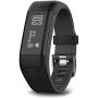 Garmin Vivosmart HR+ Activity Tracker Regular Fit, Black (010-N1955-36) - (Renewed)
