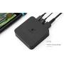 GuliKit Pocket TV Dock for Nintendo Switch, PD Protocol Avoids Brick, Hyper Trans for 1080P/2K/4K Projection, Magnet Transform Design, Supported Phone or Tablet, Charging Dock with Air Outlet (Black)