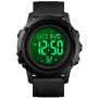 Mens Digital Sports Watch Large Face Waterproof Wrist Watches for Men with Stopwatch Alarm LED Back Light