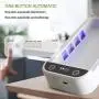 Cellphone Cleaning Box Phone Soap Mobile Phone Cleaning Box | USB Charging for iOS Android Phone Toothbrush Jewelry Watches Makeup Box Cellphone Cleaning Box Phone Soap Mobile Phone Cleaning Box | USB Charging for iOS Android Phone Toothbrush Jewelry Watches Makeup Box