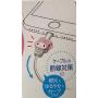 Sanrio My Melody Cable Protector Cell Phones Accessories 2pcs Set for iPhone (Lightning Cable)