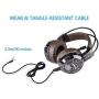 XIBERIA E1 PS4 Gaming Headset Xbox One Headphones Computer PC Mic Stereo Gamer Microphone for PC/Playstation 4/Xbox One/Laptop/Tablet/Cell Phone/Mac