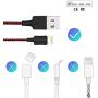 iPhone Charger Cable Aione iPhone Charger Cord Fast Charging 4Pack [3/6/6/10FT] MFi Certified Lightning Cable iPhone Cable Nylon Charger for iPhone 11 Pro Max XS SE2020 XR X 8 Plus 7 6 6s 5 iPad