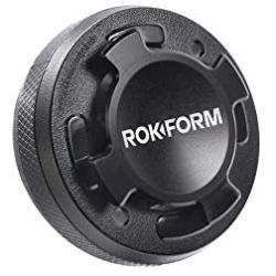 Rokform - Universal Phone Mount with Twist Lock, Aluminum RokLock Series (Black)