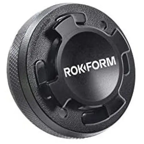 Rokform - Universal Phone Mount with Twist Lock, Aluminum RokLock Series (Black) Rokform - Universal Phone Mount with Twist Lock, Aluminum RokLock Series (Black)