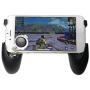 4 in 1 Moible Game Controller Gamepad Telescopic Phone Gaming Triggers Game Pad Grip Joystick