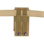 Tactical MOLLE Smartphone Holster, Universal Army Mobile Phone Belt Pouch EDC Security Pack Carry Accessory Kit Blowout Pouch Belt Loops Waist Bag Case for iPhone SE 5S Samsung Galaxy S4 Mini