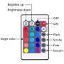WenTop LED Strip Lights Kit SMD 5050 16.4 Ft (5M) RGB WiFi Wireless Smart Phone Controlled Strips Light Works with Android and iOS, IFTTT, Google Assistant and Alexa