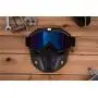MOCHOEL Motorcycle Goggles Mask, Tactical Glasses for Outdoor Airsoft CS Snowmobile Skiing Riding Motocross Cycling Anti-Fog Windproof UV400 Safety Protection Halloween/Costume Ball MOCHOEL Motorcycle Goggles Mask, Tactical Glasses for Outdoor Airsoft CS Snowmobile Skiing Riding Motocross Cycling Anti-Fog Windproof UV400 Safety Protection Halloween/Costume Ball