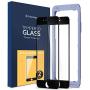 Caseology Full Cover Tempered Glass for Apple iPhone SE 2020 Screen Protector for iPhone 8/7 with Installation Kit - 2 Pack