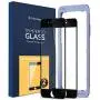 Caseology Full Cover Tempered Glass for Apple iPhone SE 2020 Screen Protector for iPhone 8/7 with Installation Kit - 2 Pack
