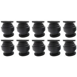 Apex 10 Pack - Heavy Duty Vibration Shock Absorption Dampening Rubber Balls for Camera Gimbals #9500