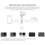 FeiyuTech FY Feiyu G6 3-Axis Splash Proof Handheld Gimbal Updated Version of G5 for GoPro Hero 8/7/6/5/4/3, Yi Cam 4K, AEE Action Cameras of Similar Size with EACHSHOT Mini Tripod
