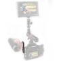 CAMVATE Cold Shoe Mount with NATO Rail Adapter for Monitor LED Light Microphone