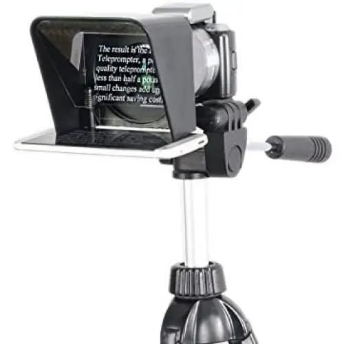 The Padcaster Parrot Teleprompter Kit, Portable Teleprompter for iPhone The Padcaster Parrot Teleprompter Kit, Portable Teleprompter for iPhone