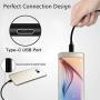 USB C Charger Cable Cord for Samsung S20 Plus Ultra A51 A71 A01 A21 A21S A41 A31 A11 5G A20S A30S M30 M21 M31 Galaxy Tab A 10.1 8.0 2019/10.5 2018/Tab S6 S3 S4 S5e,3A Fast Charging Power Wire 6FT+6FT
