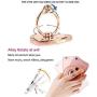 Unicorn XMS834 Phone Ring Holder,360° Rotation Universal Mobile Phone Finger Ring Stand Grip (2 Pack)