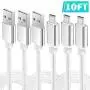 Micro USB Cable 10FT Android Charger Cable 3 Pack Extra Long Nylon Braided Cord Compatible for Samsung Galaxy S7 Edge S6 S5 J7 J3 Prime/Star/Sky LG G3 G4 K30 K40 PS4 Xbox Tablet White Micro USB Cable 10FT Android Charger Cable 3 Pack Extra Long Nylon Braided Cord Compatible for Samsung Galaxy S7 Edge S6 S5 J7 J3 Prime/Star/Sky LG G3 G4 K30 K40 PS4 Xbox Tablet White