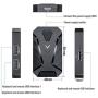 Gamepad Pubg Mobile Bluetooth 4.0 Android PUBG Controller Mobile Controller Game Keyboard Mouse Converter for Android Phone/Tablet