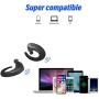 Wireless Bluetooth Earbuds 5.0 with Charging Case and Mic for iPhone Android Cell Phones Headset IPX5 Waterproof Earphones in Ear TWS Deep Bass Stereo Headphones for Sports-Grey