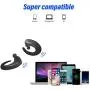 Wireless Bluetooth Earbuds 5.0 with Charging Case and Mic for iPhone Android Cell Phones Headset IPX5 Waterproof Earphones in Ear TWS Deep Bass Stereo Headphones for Sports-Grey