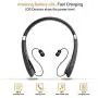 Foldable Bluetooth Headset, Beartwo Lightweight Retractable Bluetooth Headphones for Sports&Exercise, Noise Cancelling Stereo Neckband Wireless Headset (with Carry case) Foldable Bluetooth Headset, Beartwo Lightweight Retractable Bluetooth Headphones for Sports&Exercise, Noise Cancelling Stereo Neckband Wireless Headset (with Carry case)