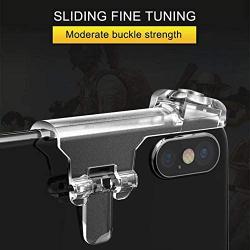 Controller Gamepad | 2Pcs Pubg Mibile Game Phone Gamepad Transparent L1R1 Shooter Controller Smart Phone Mobile Games Trigger Fire Button Aim Key