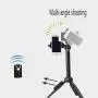 Yunteng Portable 40 Inch Universal Selfie Stick, Selfie Stick Tripod with Wireless Remote, Extendable Mini Aluminum Alloy Handheld Monopod Phone Tripod Compatible with iPhone Samsung DSLR GoPro Yunteng Portable 40 Inch Universal Selfie Stick, Selfie Stick Tripod with Wireless Remote, Extendable Mini Aluminum Alloy Handheld Monopod Phone Tripod Compatible with iPhone Samsung DSLR GoPro