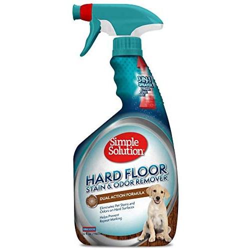 Simple Solution Hardfloor Pet Stain & Odor Remover with New Multi Functional Sprayer