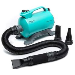 shernbao High Velocity Professional Dog Pet Grooming Hair Force Dryer Blower 5.0HP （Super Cyclone） SHD-2600P